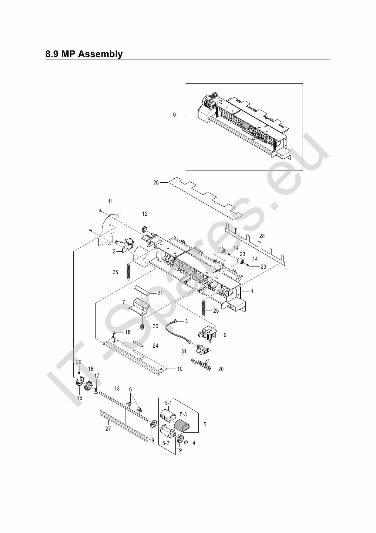 Samsung Digital-Laser-MFP SCX-4720FN Parts Manual-2